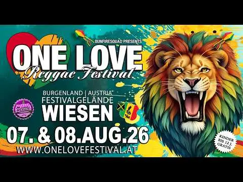 ONE LOVE FESTIVAL 2026